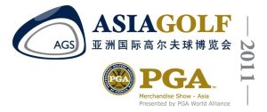 Asia Golf Show Logo ags logo