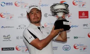 Michio Matsumura was victorious in Indonesia.