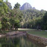 The par-10th hole at the  Els Club Teluk Datai.