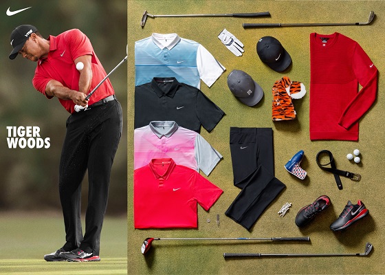 Nike Golf Athletes Sport New Styles at Open Championship
