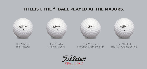 Titleist Completes Major Championship Clean Sweep