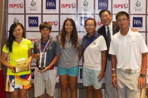 Kitty Tam, Isaac Lam, Michelle Cheung, Michelle Liu, Ning Li, and Ng Hon-lam.