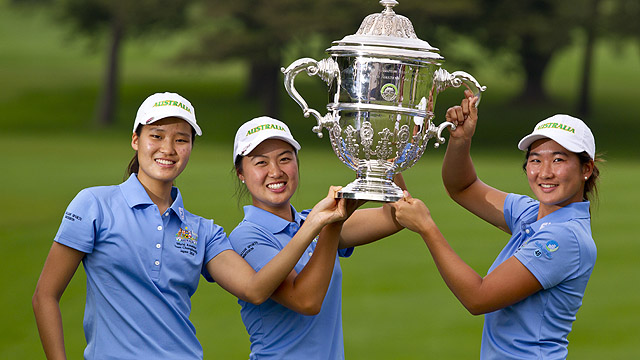World Amateur Team Championship Victory for Australia
