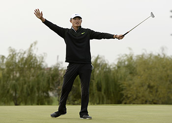 Teenager Li Masters Nanshan for OneAsia Record