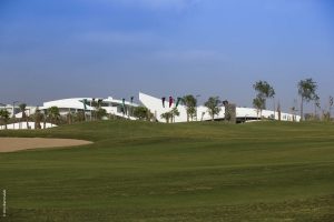 The clubhouse at Tony Jacklin Casablanca.