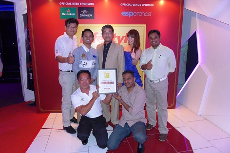 Excellence Award for Kota Permai Golf & Country Club