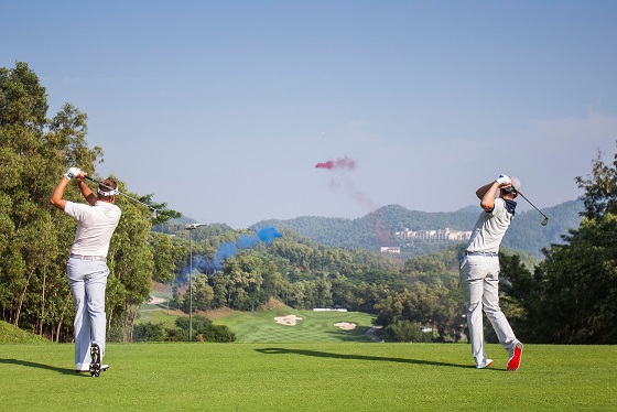 Ryder Cup Duo Hail Match Play Course