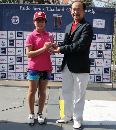 Bunyaporn Flies High in Thailand