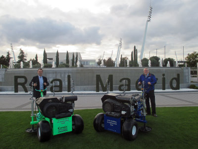 Campey Focus on Changing Techniques for Fine Turf Maintenance