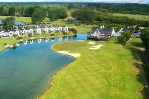 Clearwater Golf Club is the venue for the Faldo Series New Zealand Championship.