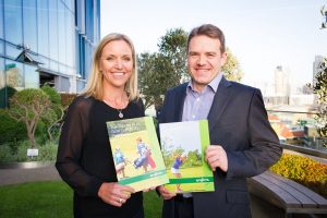 Syngenta Welcomes Carin Koch as Golf Ambassador 1 Carin Koch and Simon Elsworth.