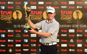Andrew Dodt emerged triumphant in Hua Hin.