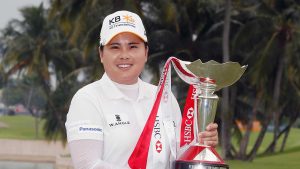 Park In-bee triumphed at Sentosa. Picture by Getty Images.
