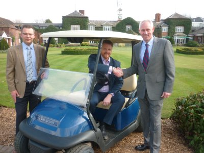 Ryder Cup Venue Drives Forward With New Club Car Fleet