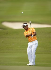 Thongchai Jaidee will fly the Thailand flag at Augusta this week.