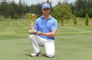 Janne Kaske became the first Finnish golfer to win on the ADT. 