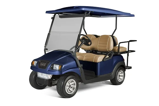 Club Car Introduces Limited Edition Jaunt Personal Transportation Vehicle