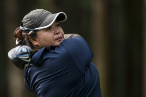 Nur Durriyah Damian in action during the 9th Faldo Series Asia Grand Final. Picture by Xaume Olleros / Power Sport Images