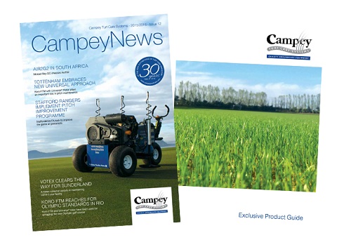 Campey Turf Care Systems Releases ‘Must-Read’ Newsletter
