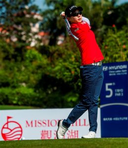 Kim Hyo-joo will defend her Hyundai China Ladies Open title at Mission Hills.