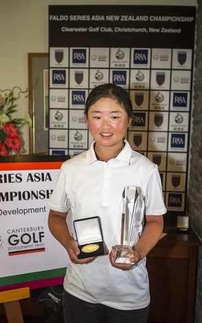 Clear Victory for Fresh-Faced Teen