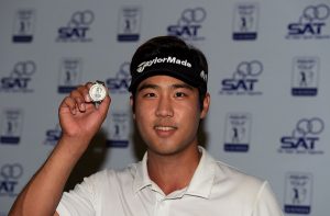 Chang Yik-eun topped the class at Qualifying School. Picture by Paul Lakatos/Asian Tour.