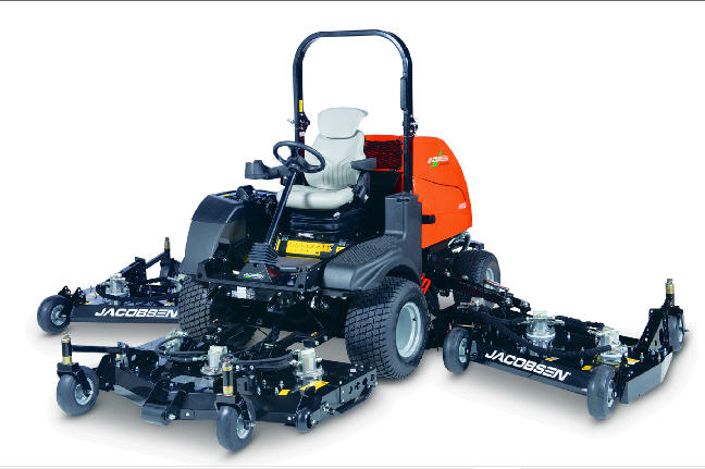 Jacobsen Introduces World’s First 14-Foot Wide Rotary Mower 1 Jacobsen-14footer