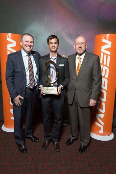 Southeast Asian Dealers Recognised by Jacobsen