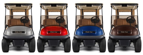 Premium Metallic Colours Light up Precedent Golf Cars