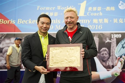 Becker and Mission Hills Serve Up an Ace