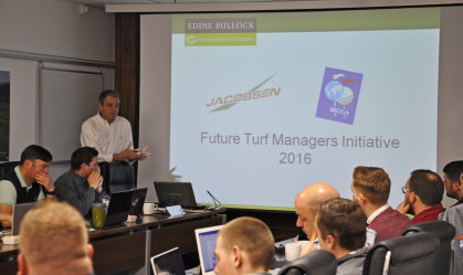 Future Turf Managers’ Initiative Inspires