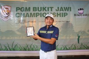 Danny Chia triumphed at Bukit Jawa. 