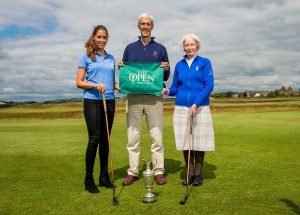 Anna Park, Mungo Park and Sheila Walker.