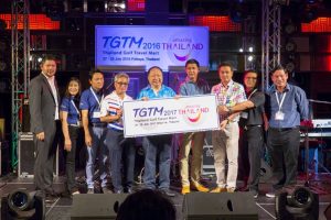TAT officials announce Khao Yai as the venue for the 2017 Thai Golf Travel Mart.