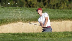 Maverick McNealy is the world's top-ranked male amateur. Picture by Jeff Haynes/USGA