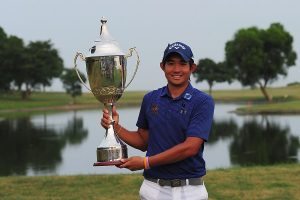 Pavit Tangkamolprasert emerged triumphant in Macau.