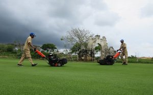 Bukwit Pandawa uses Eclipse greens mowers to maintain its 18-hole course.