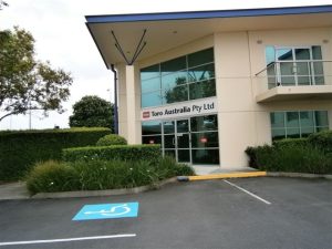 Toro's Brisbane office hosted Arjun Yadav.