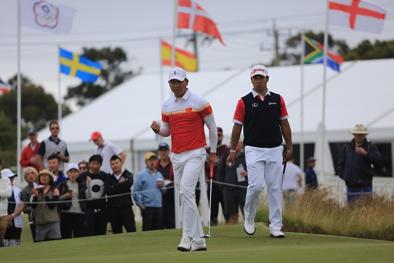 Chinese Duo Deliver Strong World Cup Showing