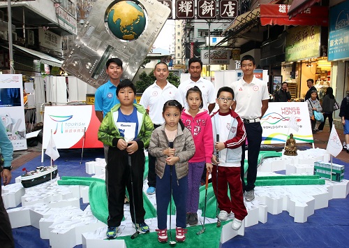 Hong Kong Open Reaches out to Local Community