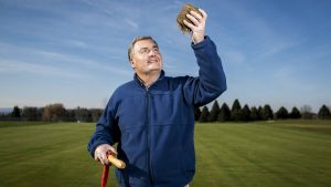 Dr Norman Hummel has been honoured by the United States Golf Association. Picture by Steve Boyle/USGA.