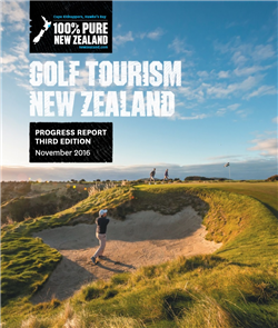 New Zealand’s Golf Tourism Initiative Reaping Dividends