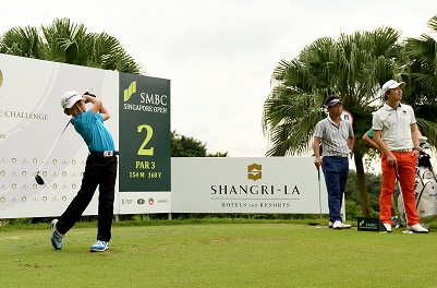 Nine-Year-Old Gives Major Man Scott a Run for his Money