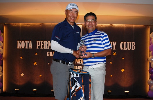 Chia Calls the Shots at Kota Permai