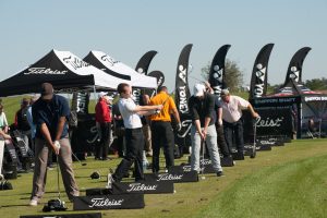 Action from the PGA Demo Day. Picture by PGA Show.