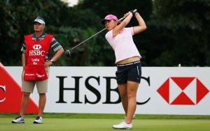 Lydia Ko will headline next month's HSBC Women's Champions. Picture by Getty Images