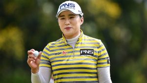 Amy Yang triumphed for the second time in three years in Pattaya. Picture by LPGA Tour.