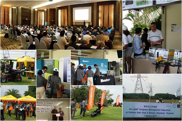 Asian Golf Industry Federation Turfgrass Management Expo Proves a Hit