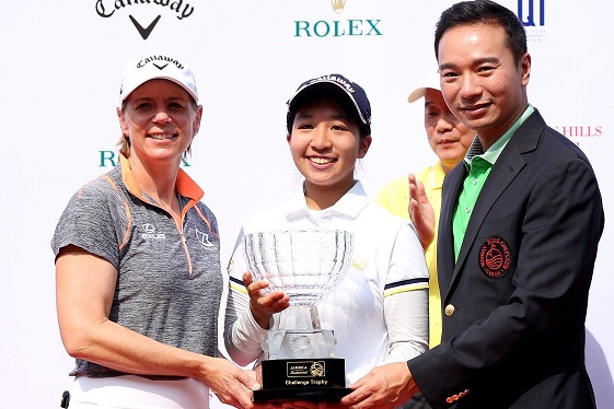 Positive Approach Pays Off for Rising China Star