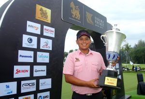 Chanachok Dejpiratanamongkol Singha Phuket Open low